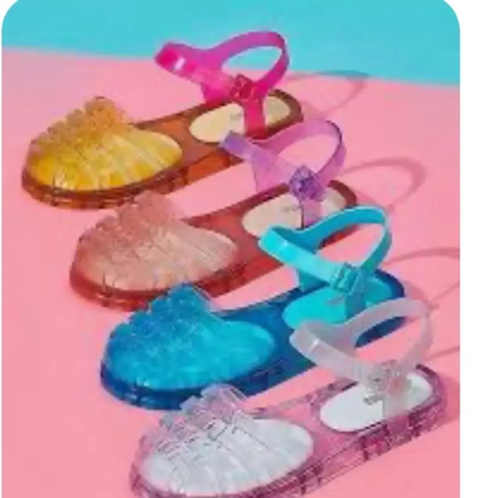 Melissa Blue Jelly Sandals